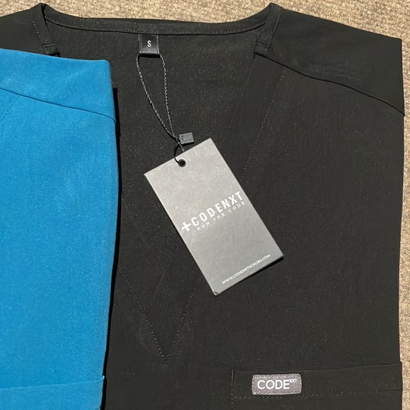 Set of two Code NXT scrub tops - Picture 3 of 5